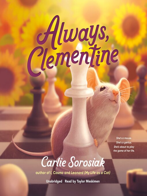 Title details for Always, Clementine by Carlie Sorosiak - Wait list